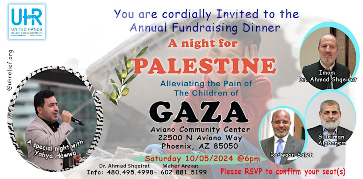 A Night For Palestine (Arizona)